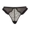 Kiki De Montparnasse Cadeau Ruffled Lace Thong