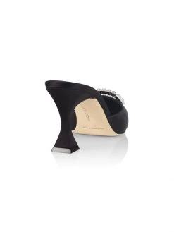 Manolo Blahnik Fabetamu Embellished Satin Mules -Kiki shop online unnamed file 1016