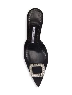 Manolo Blahnik Fabetamu Embellished Satin Mules -Kiki shop online unnamed file 1018