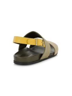 Manolo Blahnik Jesolo Nubuck Sandals For Men -Kiki shop online unnamed file 1028