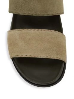 Manolo Blahnik Jesolo Nubuck Sandals For Men -Kiki shop online unnamed file 1029