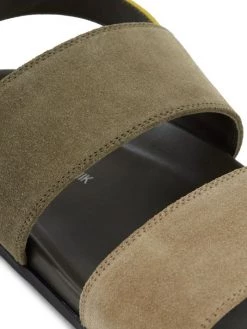 Manolo Blahnik Jesolo Nubuck Sandals For Men -Kiki shop online unnamed file 1031