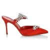 Manolo Blahnik Lurum 90 Crystal-Embellished Satin Mules 2 Manolo Blahnik Lurum 90 Crystal-Embellished Satin Mules -Kiki shop online unnamed file 1038