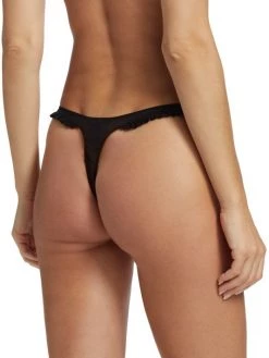 Kiki De Montparnasse Cadeau Ruffled Lace Thong -Kiki shop online unnamed file 104