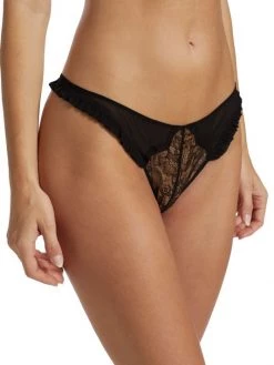 Kiki De Montparnasse Cadeau Ruffled Lace Thong -Kiki shop online unnamed file 105