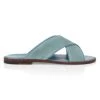 Manolo Blahnik Otawi Suede Criss-Cross Sandals For Men