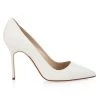 Manolo Blahnik BB 105 Linen Pumps