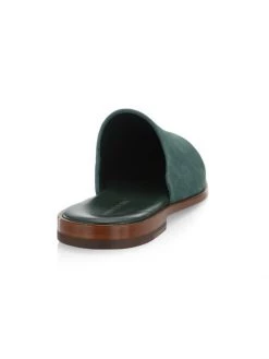 Manolo Blahnik Capuleti Suede Slippers For Men -Kiki shop online unnamed file 1082