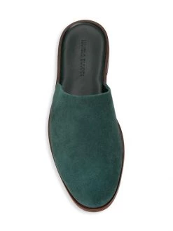 Manolo Blahnik Capuleti Suede Slippers For Men -Kiki shop online unnamed file 1084