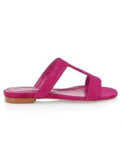 Manolo Blahnik Artas Suede Sandals