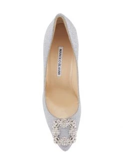 Manolo Blahnik Hangisi 105 Embellished Shimmer Pumps -Kiki shop online unnamed file 1155