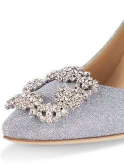 Manolo Blahnik Hangisi 105 Embellished Shimmer Pumps -Kiki shop online unnamed file 1156
