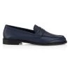 Manolo Blahnik Perry Leather Penny Loafers For Men -Kiki shop online unnamed file 1163