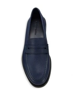 Manolo Blahnik Perry Leather Penny Loafers For Men -Kiki shop online unnamed file 1167