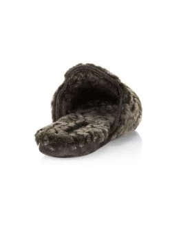 Manolo Blahnik Montague Shearling-Lined Slippers For Men -Kiki shop online unnamed file 1179