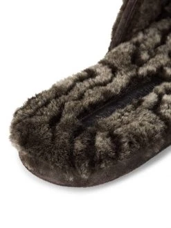 Manolo Blahnik Montague Shearling-Lined Slippers For Men -Kiki shop online unnamed file 1182