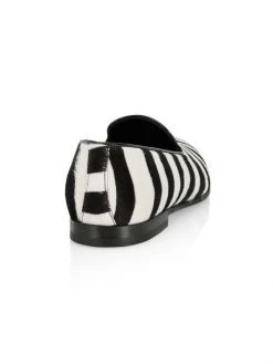 Manolo Blahnik Mario Striped Loafers For Men -Kiki shop online unnamed file 1190