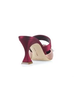 Manolo Blahnik Scapetamu 70 Crystal-Embellished Colorblocked Satin Mules -Kiki shop online unnamed file 1196