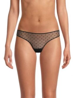 Kiki De Montparnasse Merci Polka Dot Thong -Kiki shop online unnamed file 121