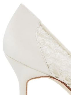 Manolo Blahnik Hangisi 90 Lace Embellished Buckle Pumps -Kiki shop online unnamed file 1219