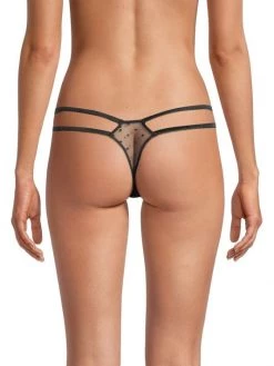 Kiki De Montparnasse Merci Polka Dot Thong -Kiki shop online unnamed file 122
