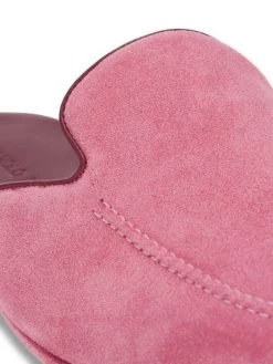 Manolo Blahnik Montague Suede Mule Slippers For Men Medium Grey -Kiki shop online unnamed file 1225