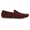 Manolo Blahnik Digby Suede Foldable Moccasins For Men -Kiki shop online unnamed file 1228