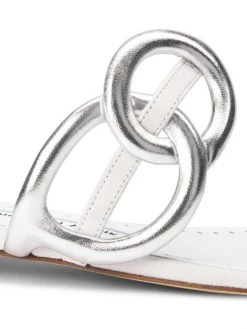 Manolo Blahnik Piedad Suede Slide Sandals -Kiki shop online unnamed file 1279