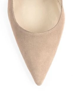 Manolo Blahnik BB 105 Suede Pumps Beige -Kiki shop online unnamed file 1289
