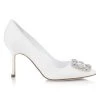 Manolo Blahnik Hangisi 90 Embellished Leather Pumps -Kiki shop online unnamed file 1294