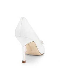 Manolo Blahnik Hangisi 90 Embellished Leather Pumps -Kiki shop online unnamed file 1296