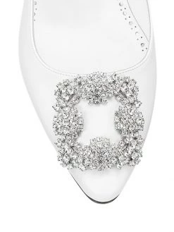 Manolo Blahnik Hangisi 90 Embellished Leather Pumps -Kiki shop online unnamed file 1297