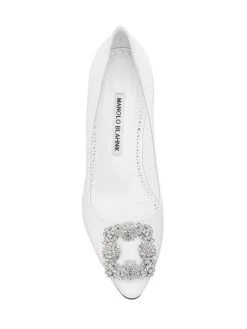 Manolo Blahnik Hangisi 90 Embellished Leather Pumps -Kiki shop online unnamed file 1298