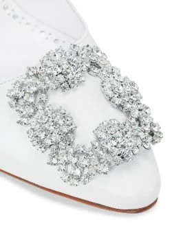 Manolo Blahnik Hangisi 90 Embellished Leather Pumps -Kiki shop online unnamed file 1299
