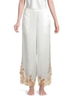 Kiki De Montparnasse Orchid Lace Silk Pants -Kiki shop online unnamed file 13