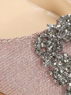 Manolo Blahnik Hangisi 70 Embellished Shimmer Pumps -Kiki shop online unnamed file 1305