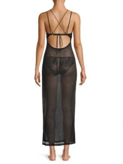 Kiki De Montparnasse In Time Rib-Knit Lounge Slip Dress -Kiki shop online unnamed file 133