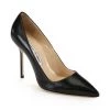 Manolo Blahnik BB 105 Leather Pumps -Kiki shop online unnamed file 1337
