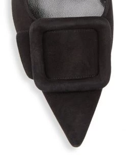 Manolo Blahnik Maysale 70 Suede Pumps Nude -Kiki shop online unnamed file 1343