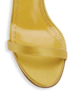 Manolo Blahnik Campanillasan 105MM Satin Sandals -Kiki shop online unnamed file 1369