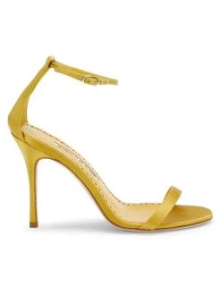 Manolo Blahnik Campanillasan 105MM Satin Sandals -Kiki shop online unnamed file 1371