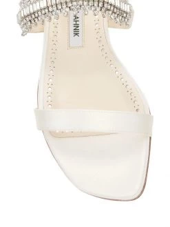 Manolo Blahnik Sakina 70 Crystal-Embellished Satin Sandals Blue -Kiki shop online unnamed file 1388