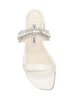 Manolo Blahnik Sakina 70 Crystal-Embellished Satin Sandals Blue -Kiki shop online unnamed file 1389