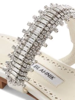 Manolo Blahnik Sakina 70 Crystal-Embellished Satin Sandals Blue -Kiki shop online unnamed file 1390