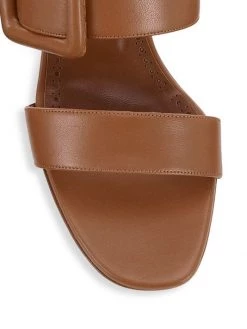 Manolo Blahnik Titubanew Leather Mules -Kiki shop online unnamed file 1397