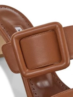 Manolo Blahnik Titubanew Leather Mules -Kiki shop online unnamed file 1399