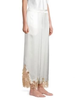 Kiki De Montparnasse Orchid Lace Silk Pants -Kiki shop online unnamed file 14