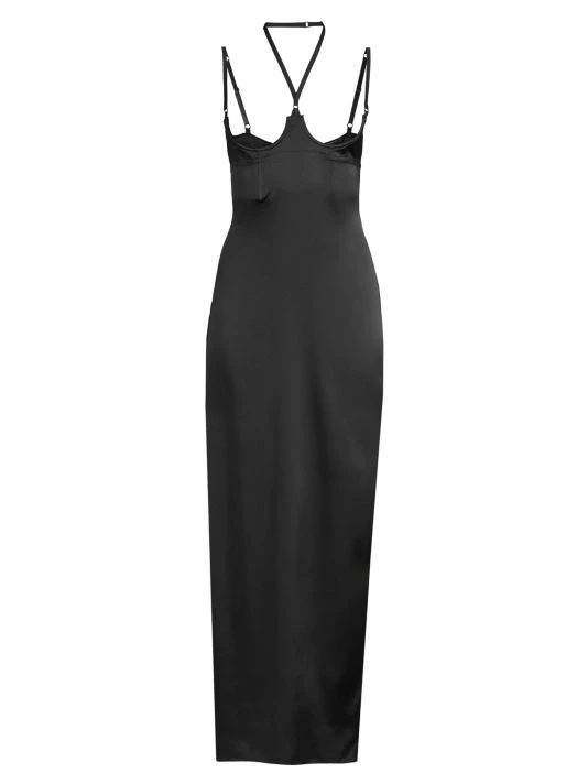 Kiki De Montparnasse Welcome Home Silk Maxi Dress 3 Kiki De Montparnasse Welcome Home Silk Maxi Dress