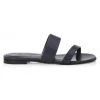 Manolo Blahnik Serrato Capri Leather Slide Sandals -Kiki shop online unnamed file 1410