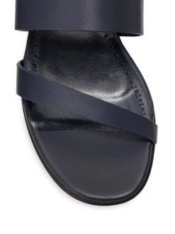 Manolo Blahnik Serrato Capri Leather Slide Sandals -Kiki shop online unnamed file 1413